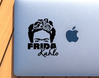 Frida Kahlo's eyes Vinyl Decal - Vinyl stickers - decals