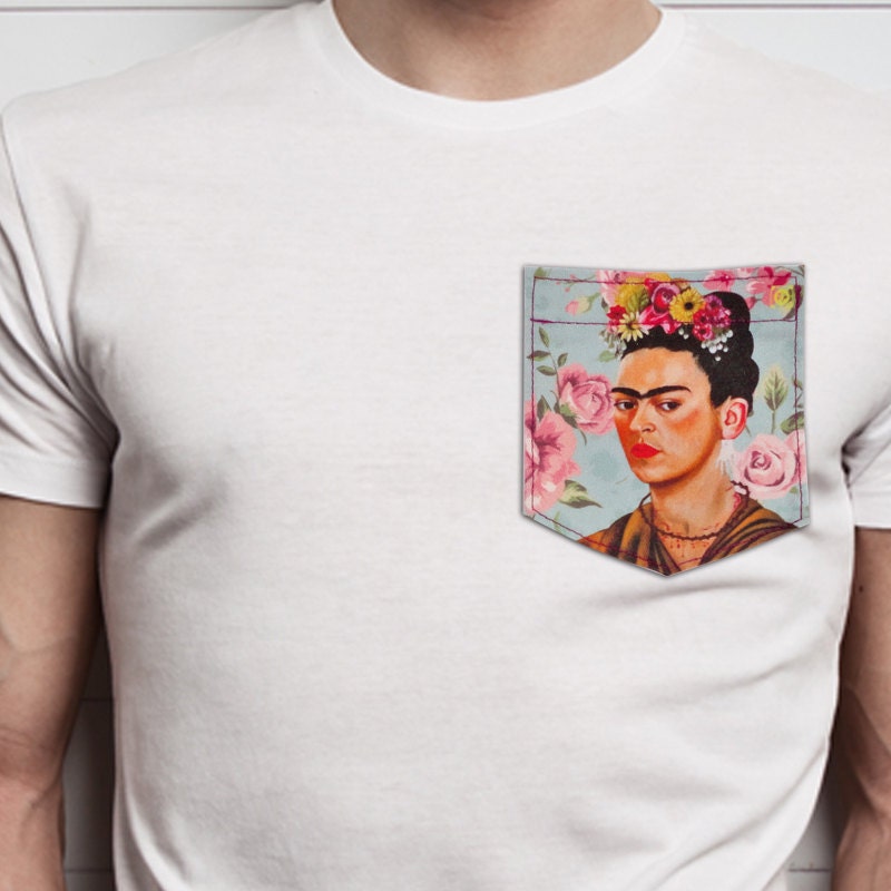 Spring & Frida Kahlo Sticky Pocket Patches Patch for Tshirts - Etsy