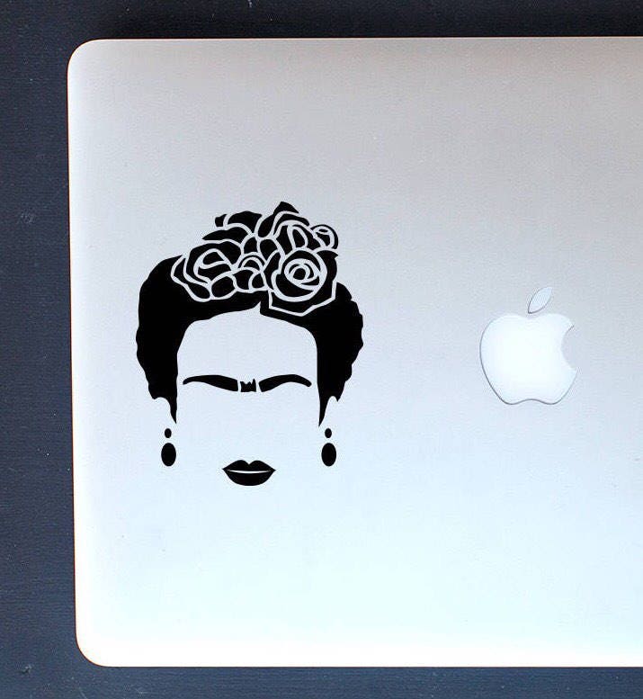 Frida Kahlo Vinyl Decal Sticker Color Size Choice For Car Window Wall Laptop Frida Kahlo Vinyl Decal Sticker Color Size Choice For Car Window Wall Laptop