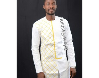 Africain Vêtements Dashiki Chemise Dashiki Costume Homme Etsy