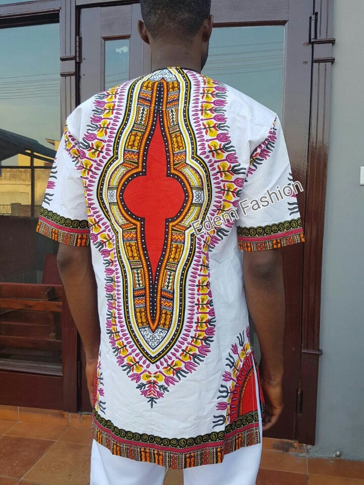 African shirtAfrican clothing dashiki dashiki shirtGhana | Etsy