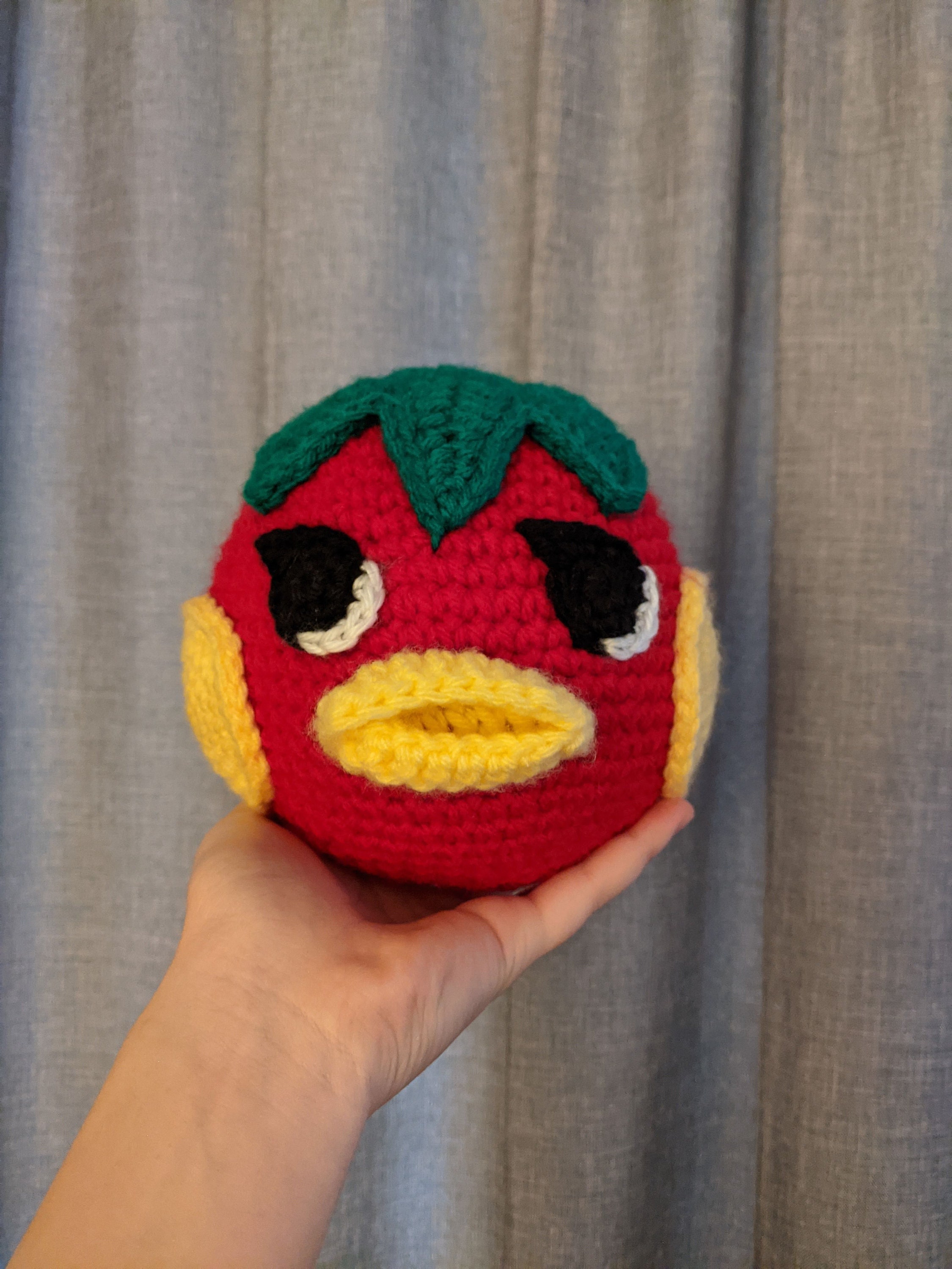 Ketchup Animal Crossing Crochet Plushie Etsy
