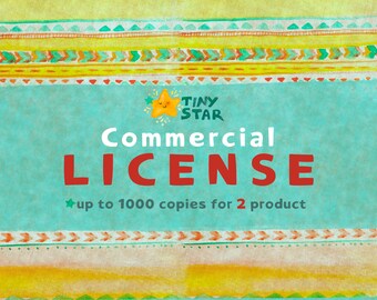 The COMMERCIAL USE LICENSE for Small Business / Two Products