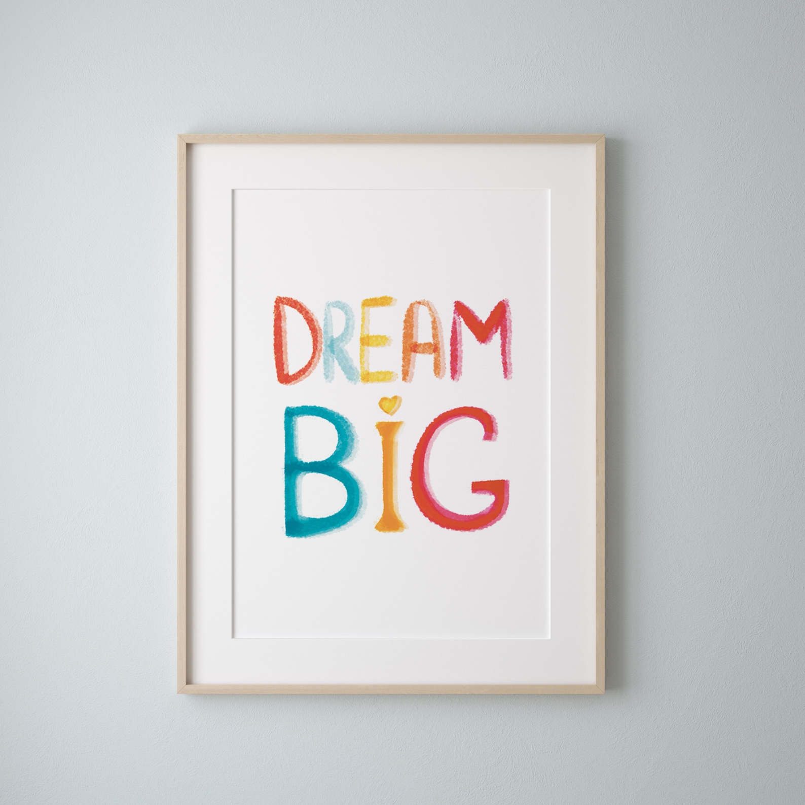 Dream Big Printable, Elephant Printable, Elephant Print, Digital File ...