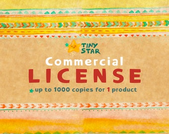 The COMMERCIAL LICENSE for small business / ONE product