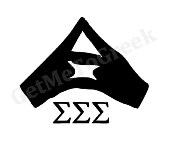 phi sigma sigma hand sign phi sigma sigma hand sign