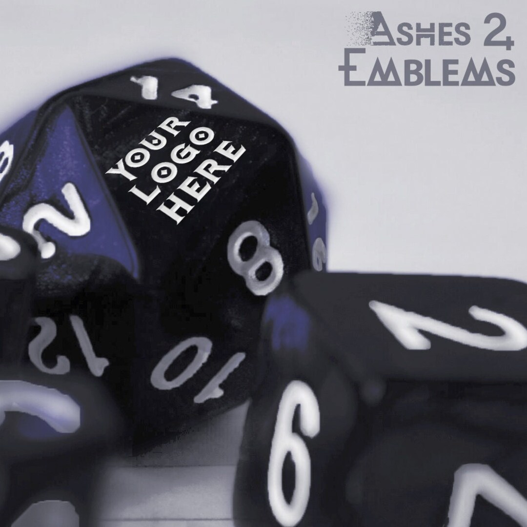D20 Logo Design - Etsy