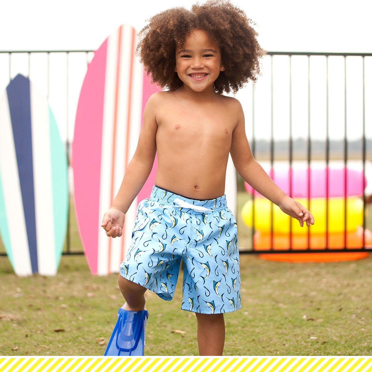 4t boys swim trunks