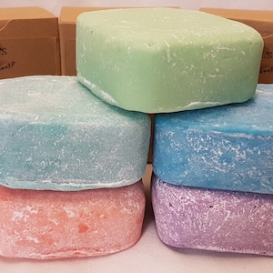 SOLID SHAMPOO, Bar Shampoo, pH Balanced Shampoo Bar, Vegan, SLS Free, Fragrance Free, Cruelty Free, Eco Friendly