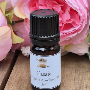 Organic CASSIE (SWEET ACACIA) Absolute Oil, 5ml