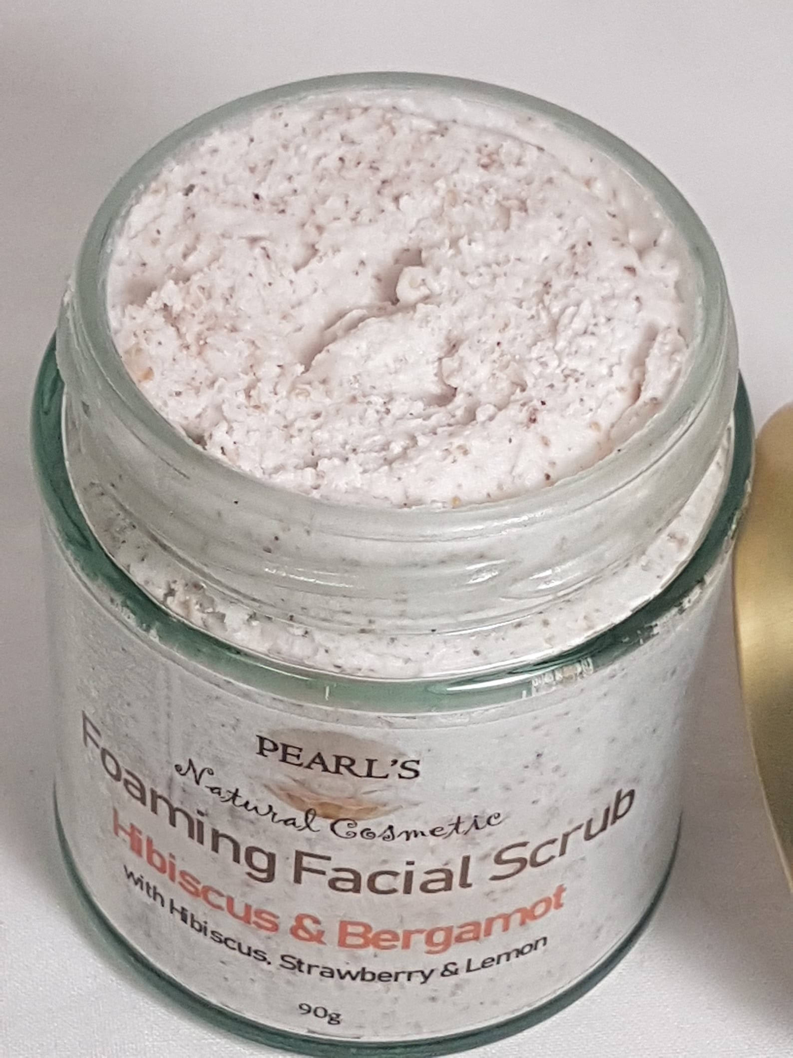 FOAMING FACIAL SCRUB Whipped Facial Scrub Whipped Soap Face Etsy UK
