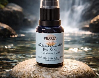 Handmade Vegan Eye Serum: Rosehip, Kiwi, Argan, Acai Berry Oils