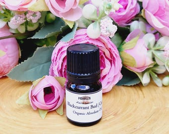 Organic BLACKCURRANT BUD (CASSIS) Absolute Oil, 5ml
