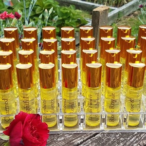 WOMEN Roll-on Perfume, Perfume Oil 14ml, Vegan, Natural, Alcohol Free, Designer Type, Parfum, EDP