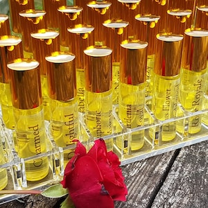 Designer Type Perfume Roll-On: Vegan, Alcohol-Free - 14ml