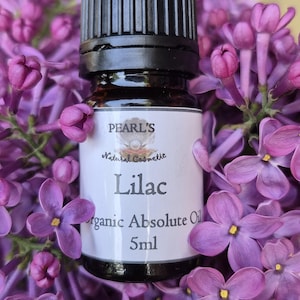 Organic LILAC Absolute Oil, 5ml