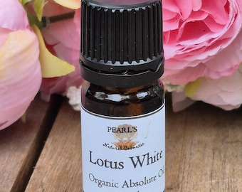 Organic LOTUS WHITE Absolute Oil, 5ml