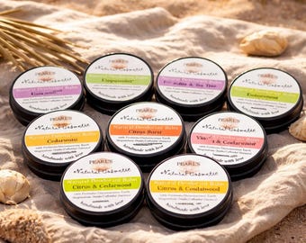 NATÜRLICHES PREBIOTIC DEODORANT, Vegan, Magnesium Deodorant, No Baking Soda, Test/Geldbeutelgröße 30g