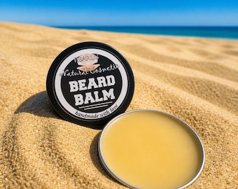 BEARD BALM, Organic, Vegan, Natural, Handmade, 30g