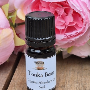 Brazilian Organic TONKA BEAN Absolute Oil, 5ml