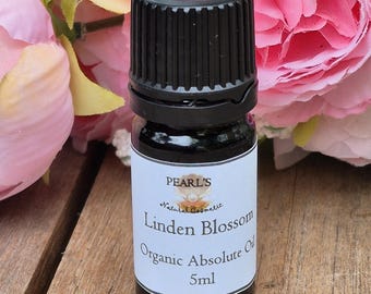 Organic Linden Blossom Absolute Oil: French Lime Blossom, 5ml