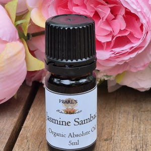 Organic JASMINE SAMBAC Absolute Oil, 5ml