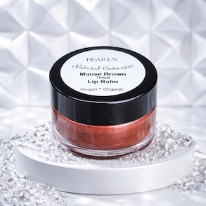 POT LIP BALM, Vegan, Organic, Smooth, Rich, New Formula, 15g Glass Jar