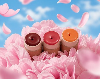 BÁLSAMO LABIAL ORGÁNICO, Vegano, 9,5 g, Envase de Cartón, Bálsamo Labial Zero Waste
