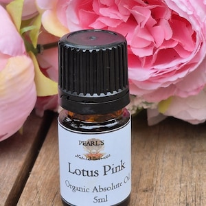 Organic LOTUS PINK Absolute Oil, 5ml