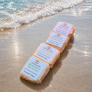 ACQUISTO MULTIPLO Shampoo Bar, pH bilanciato, cruelty-free, barrette da 85 g