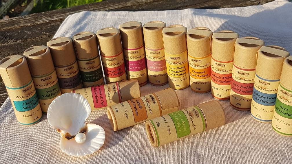 ORGANIC SOLID Perfume, Premium Quality Fragrances, Designer Type, Par…