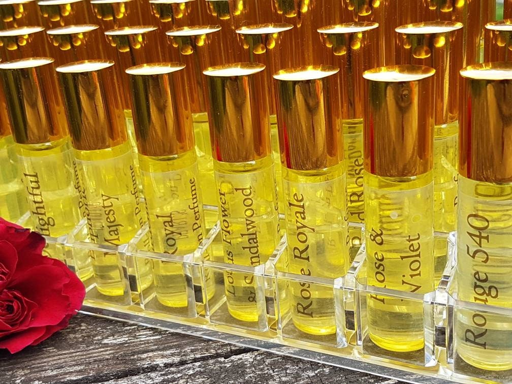 WOMEN Rollon Perfume Perfume Oil 14ml Vegan Natural Etsy UK