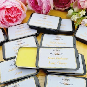 WOMEN INSPIRED Solid Perfume, Designer Type Perfume, Perfume Only High Quality Fragrances, (Aluminium Jar-Small Stick), Vegan, EDP, 20g/10g