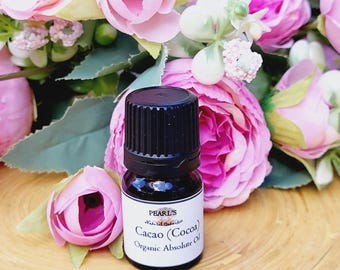 Organic CACAO (COCOA) Absolute Oil, 5ml