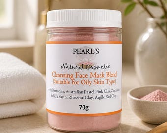 Cleansing Face Mask Powder Blend, 70g