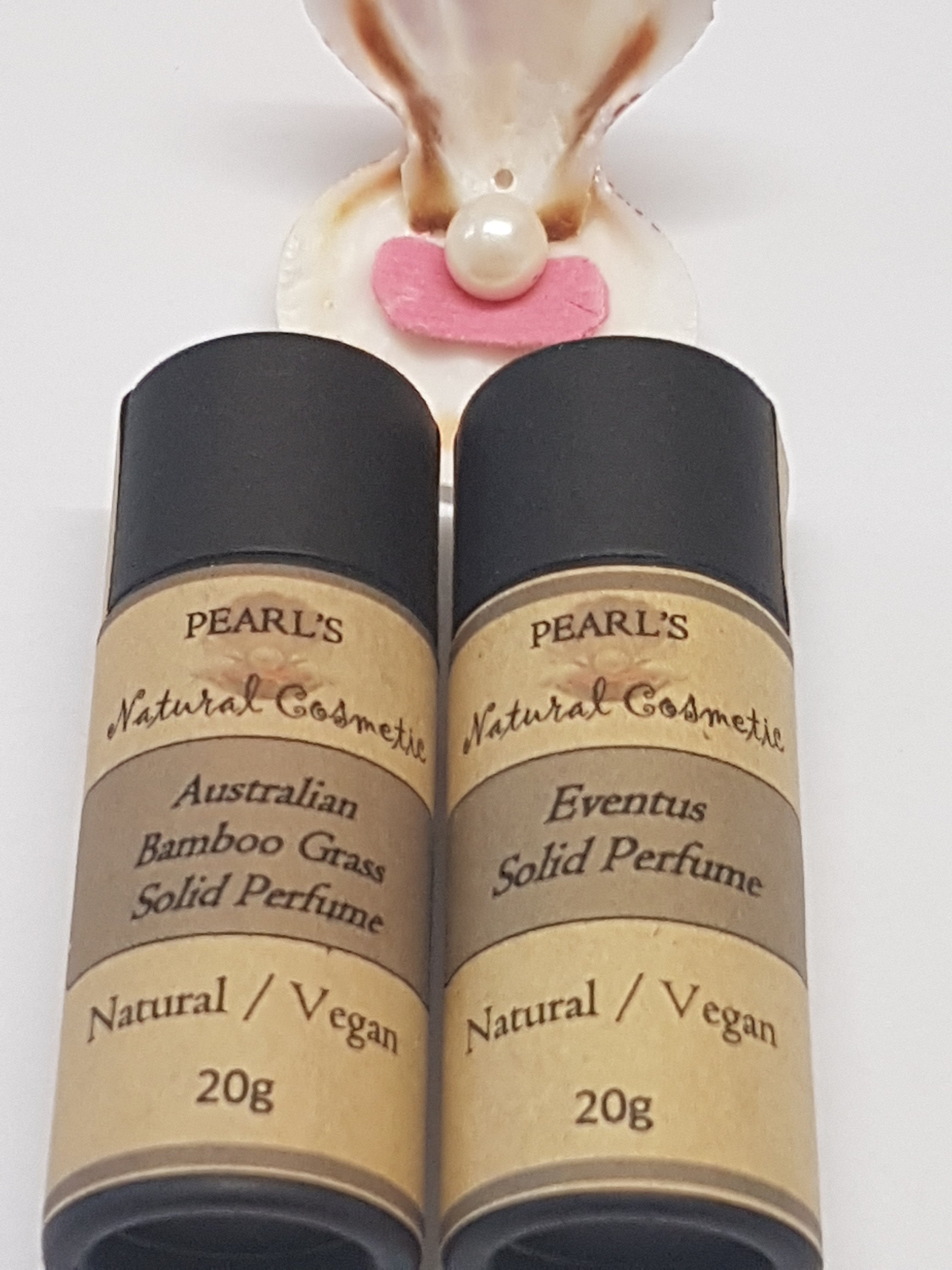 Solid Perfume for Men Vegan 20 g Designer Type High Quality Etsy