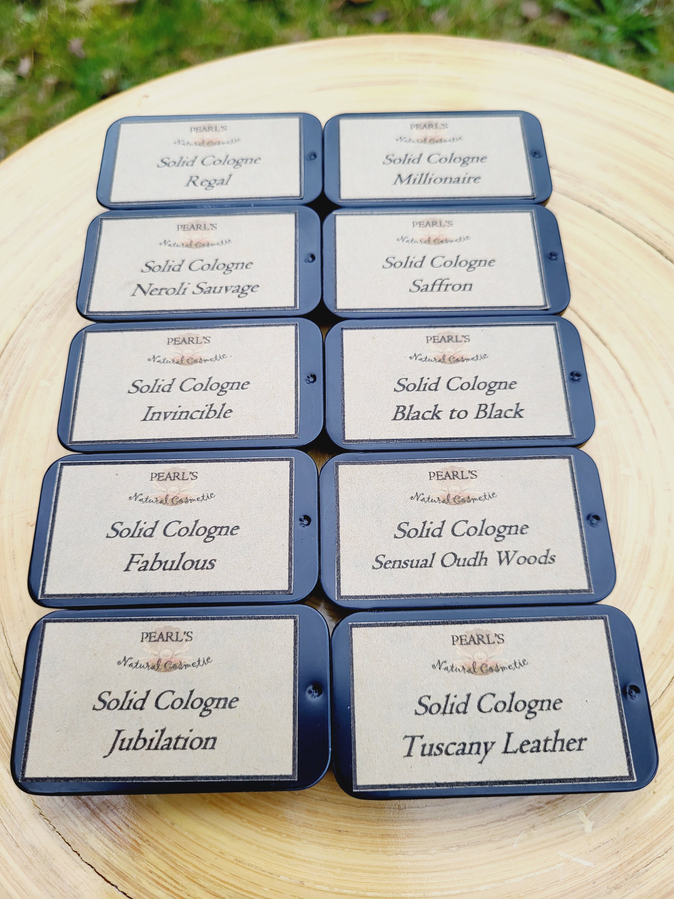 Duke cannon solid outlet cologne samples