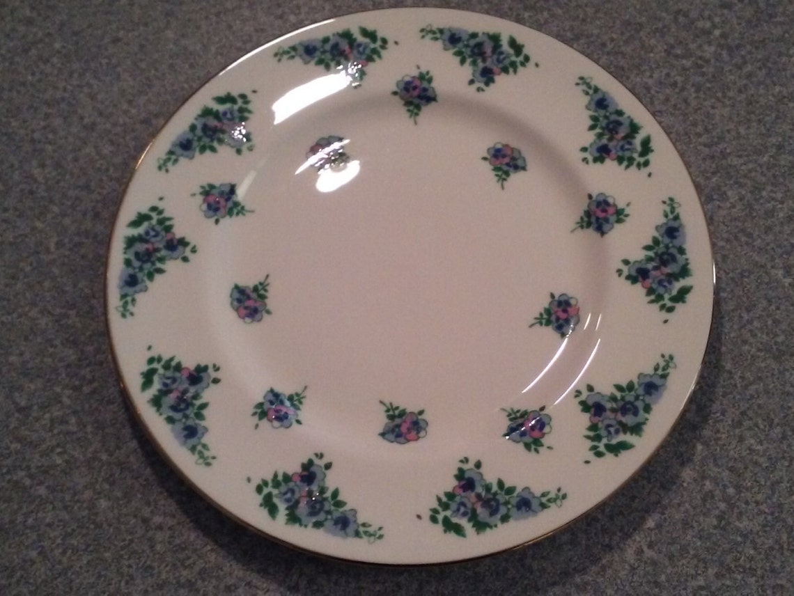 Royal Victoria Fine Bone China England Pink & Purple Etsy