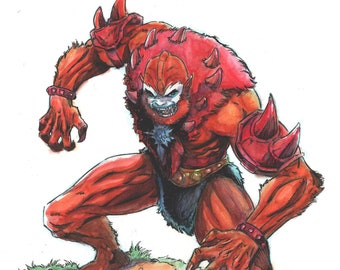 Beast Man MOTU