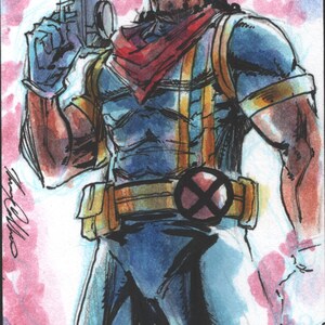 Custom Sketch Cards Trading Card Size image 5