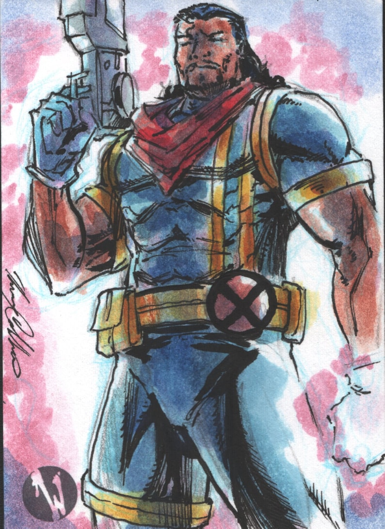 Custom Sketch Cards Trading Card Size image 5