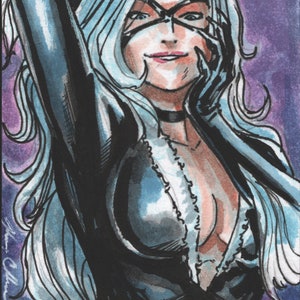 Custom Sketch Cards Trading Card Size image 6