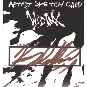 Custom Sketch Cards Trading Card Size image 10