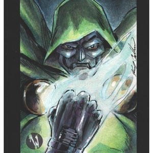 Custom Sketch Cards (Trading Card Size)