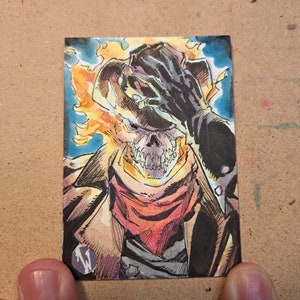 Custom Sketch Cards Trading Card Size image 9