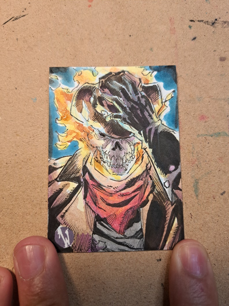 Custom Sketch Cards Trading Card Size image 9