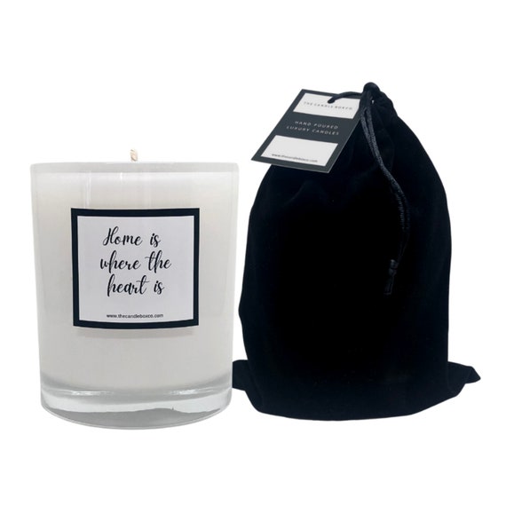 Citation Bougie Parfumee La Maison Est La Ou Se Trouve Le Etsy France