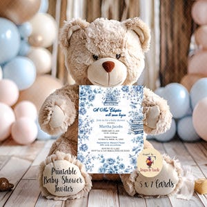 New Chapter Baby Shower Invitation, Baby Shower Invitation, Unique Baby Shower Invite, Editable Template