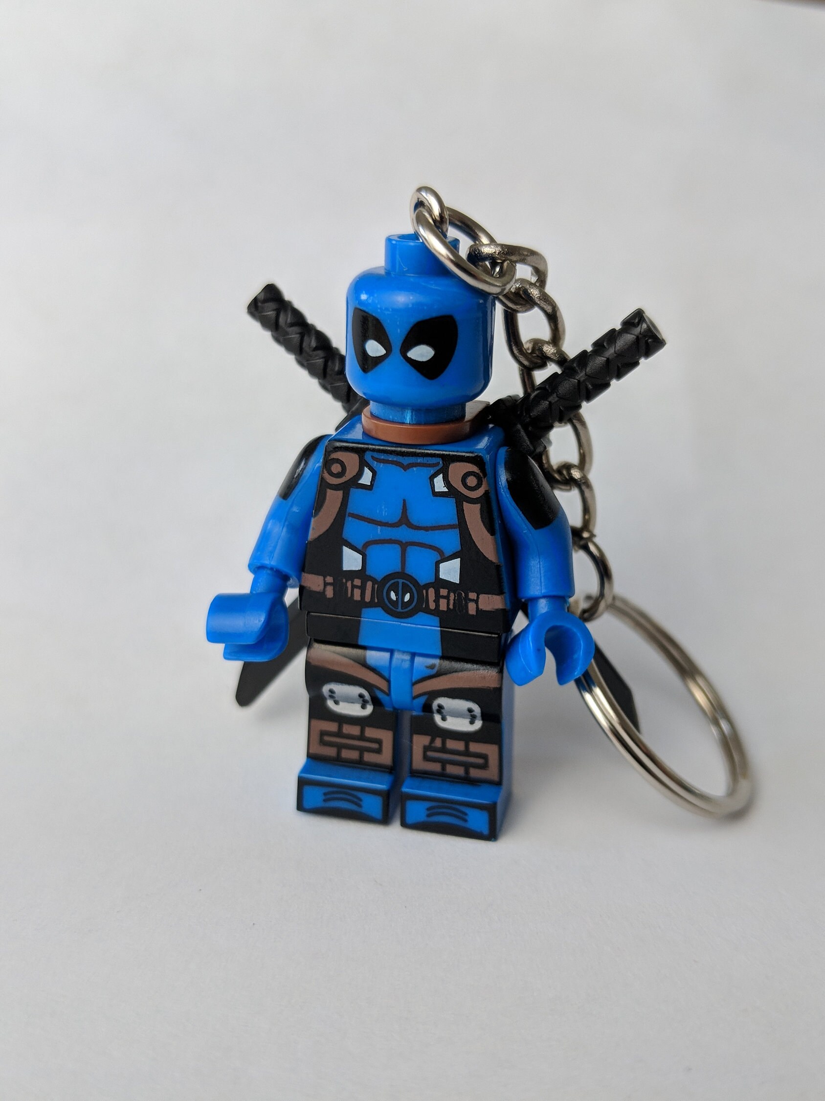 deadpool lego keyring