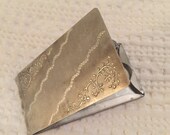 Cigarette Case, Trinket, Silver Case